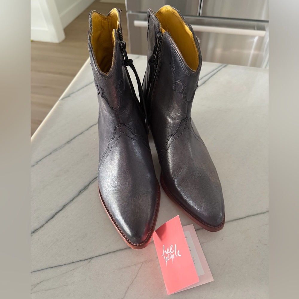 Free People New Frontier Western Bootie